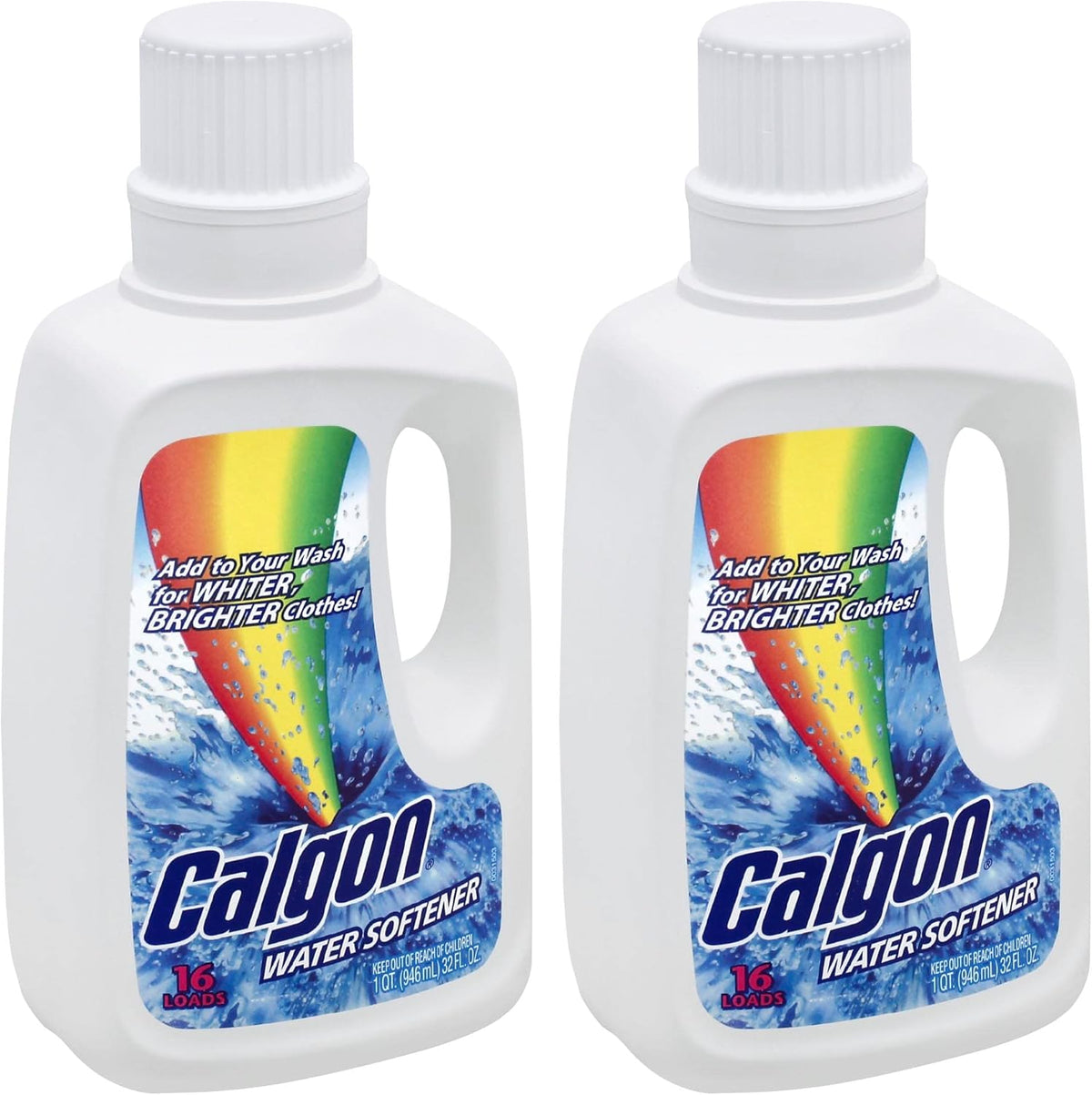 32 Oz Pack of 2 Liquid Water Softener N63726