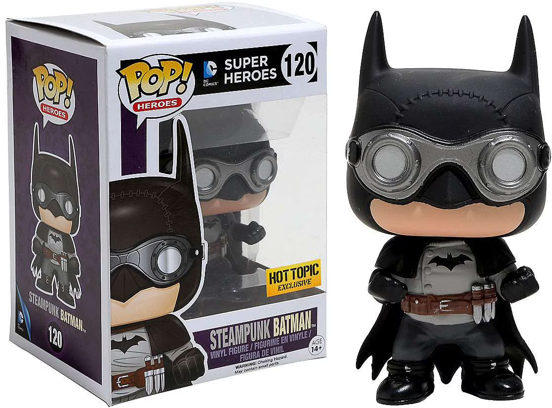 Steampunk Batman Vinyl Figure L31365