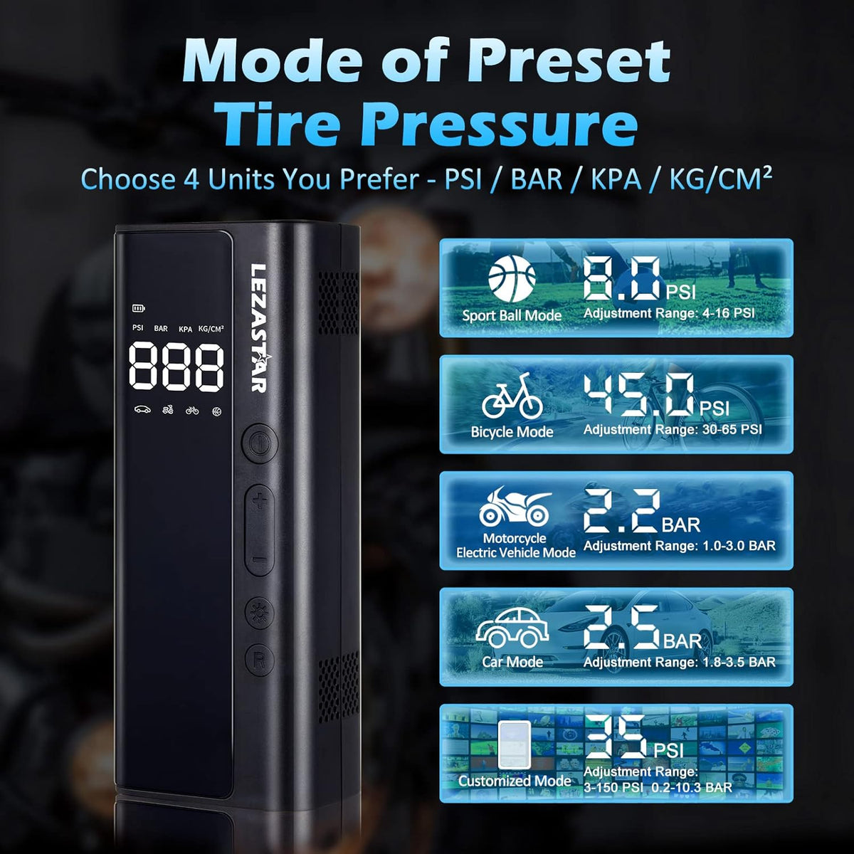 150 PSI Cordless Portable Air Compressor D4916