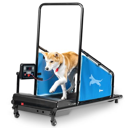Dog Treadmill for Small & Medium Dogs up to 130lbs I68760