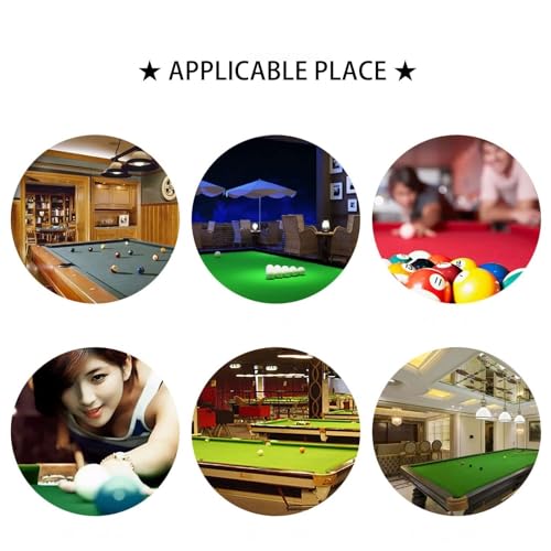 Floor-Standing Pool Cue Rack Holds 8 Cues MDF Billiard Stick Holder L78034