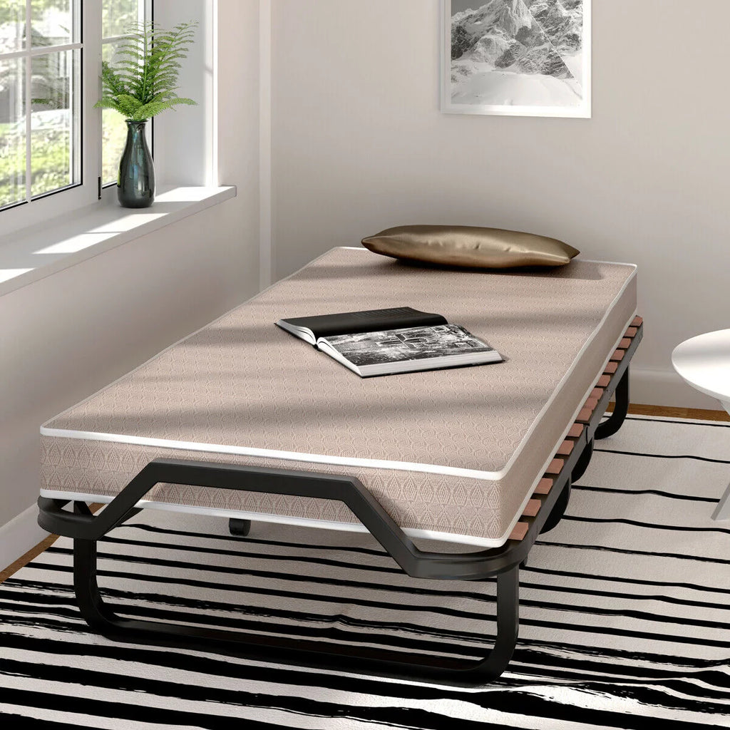 Folding Bed with Memory Foam Mattress G4771