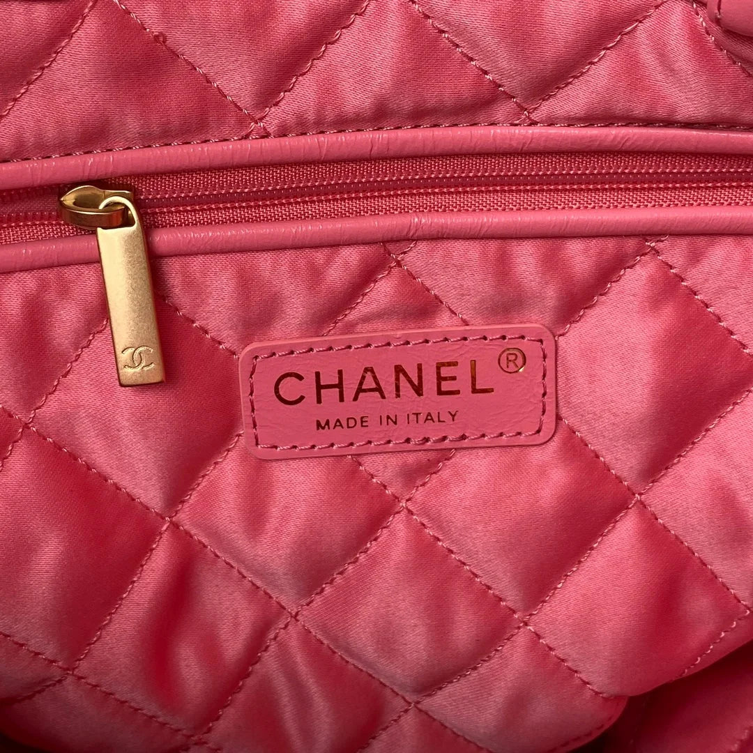 Pink Large Backpack P3454
