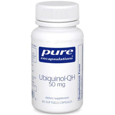 Ubiquinol-QH 50mg 60sg P5332