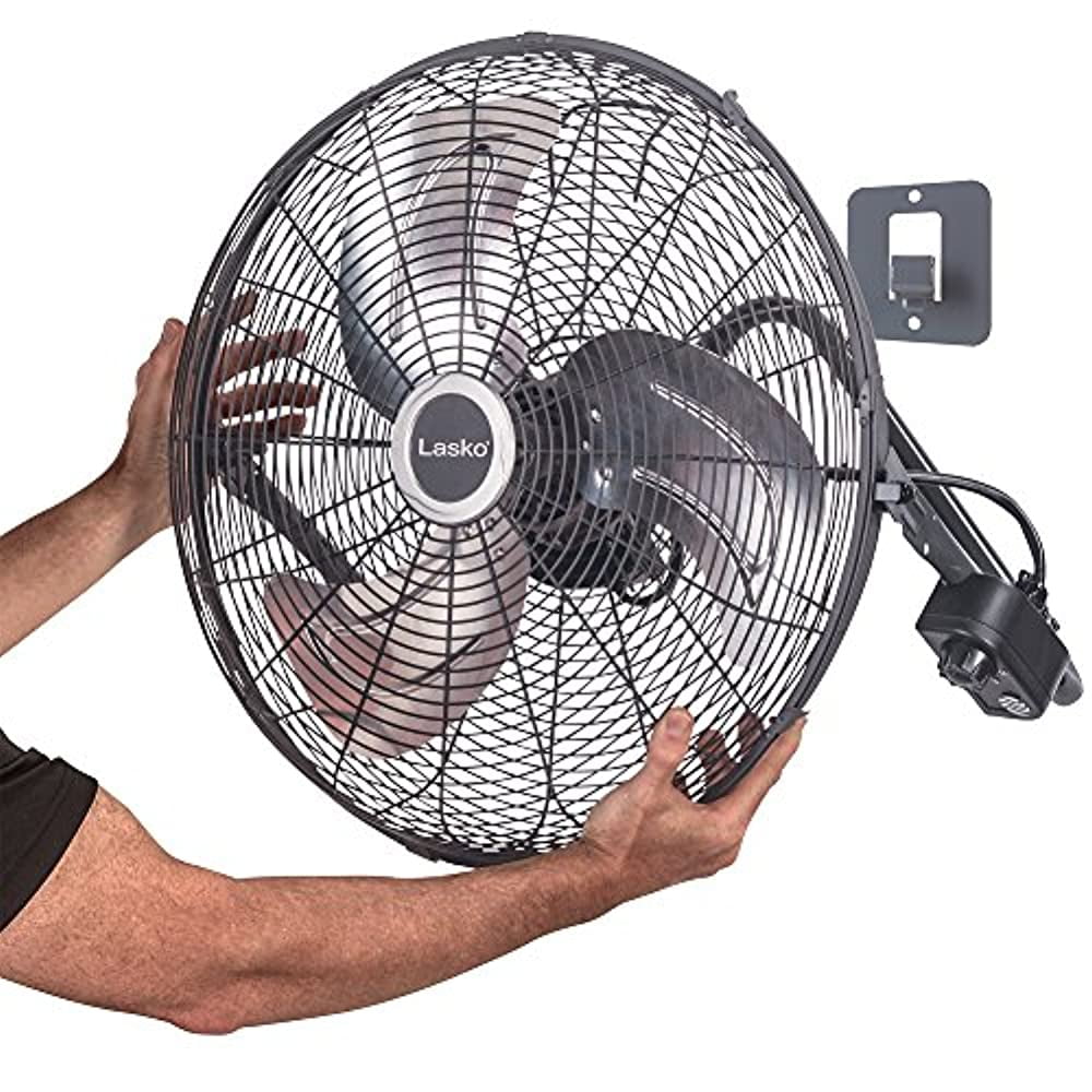 20 High Velocity Floor Fan with Remote, Black D9582