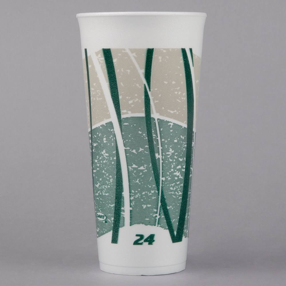 24 oz. Impulse Foam Cup - 500/Case L4379