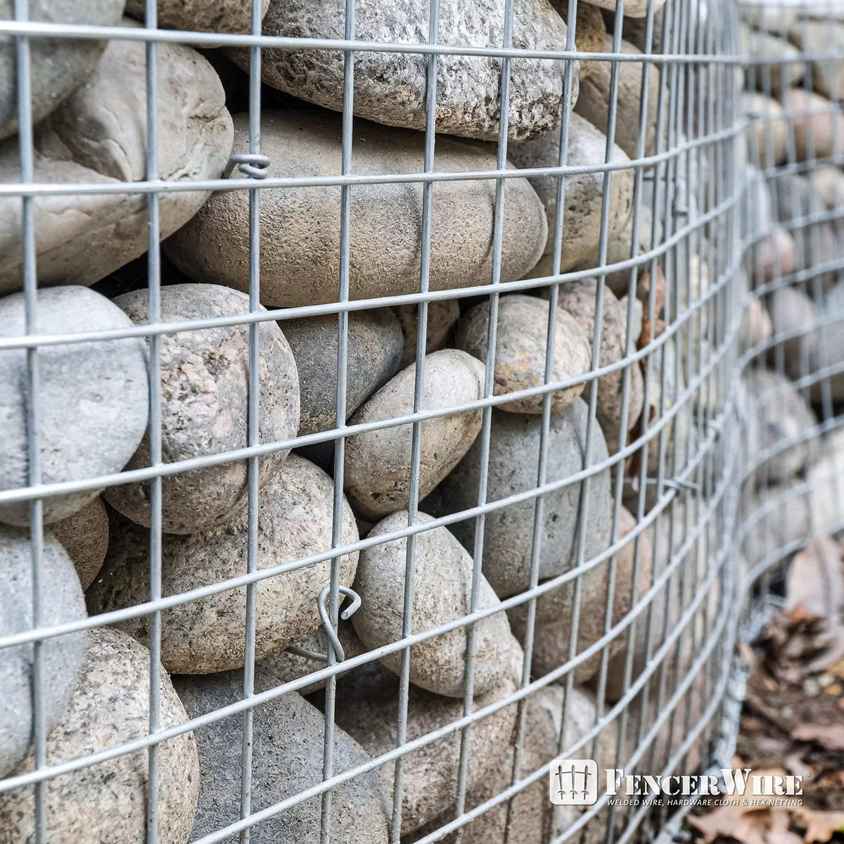10 Gauge Galvanized Welded Wire Fence 4 ft. x 50 ft. Y545