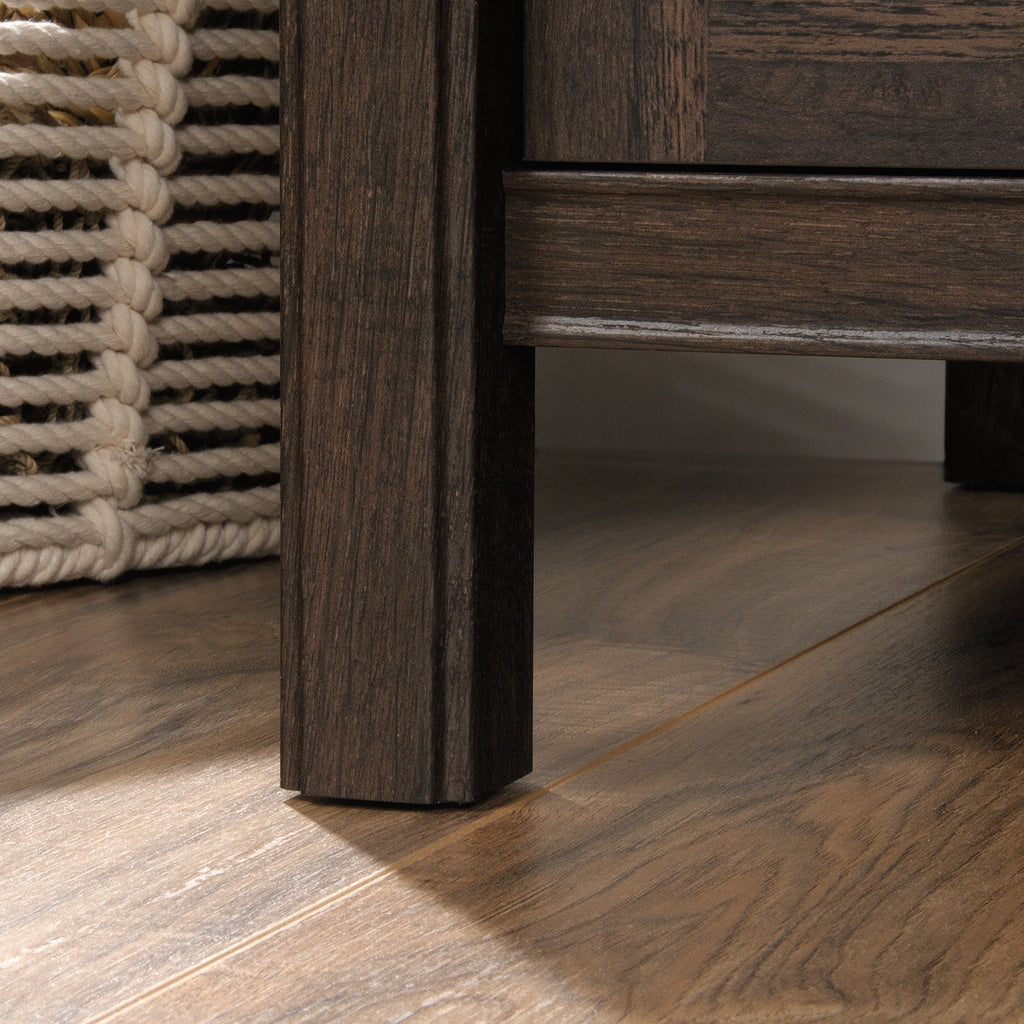 Coffee Oak Lateral File Cabinet S3484