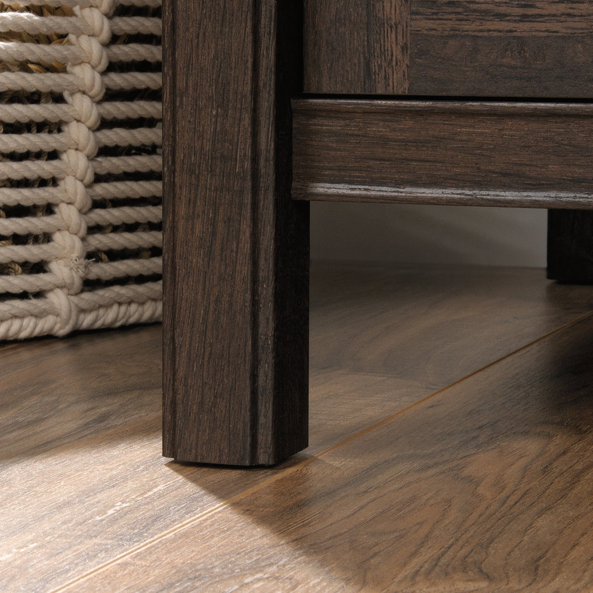 Coffee Oak Lateral File Cabinet S3484