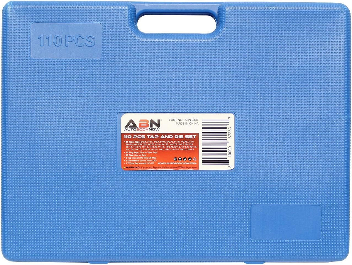 110-Piece Metric Tap and Die Set Z13981