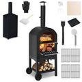 Outdoor Wood Fire Pizza Oven with Pizza Stone F13598