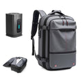 60L Expandable Water Resistant Backpack (Grey) Y904