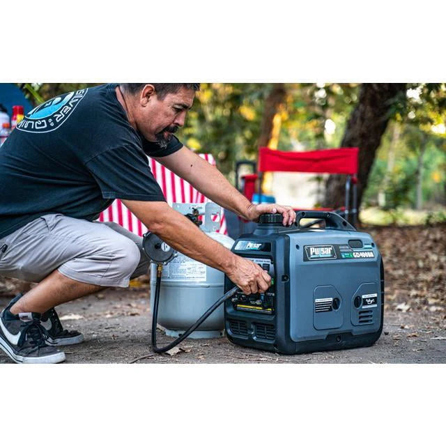 4000W Portable Dual Fuel Generator D871267