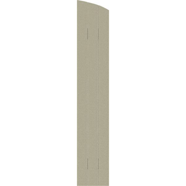 Rustic Three Board Joined Board-n-Batten Faux Wood Shutters Q1726