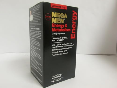Energy & Metabolism Dietary Supplement Capsule Y6920