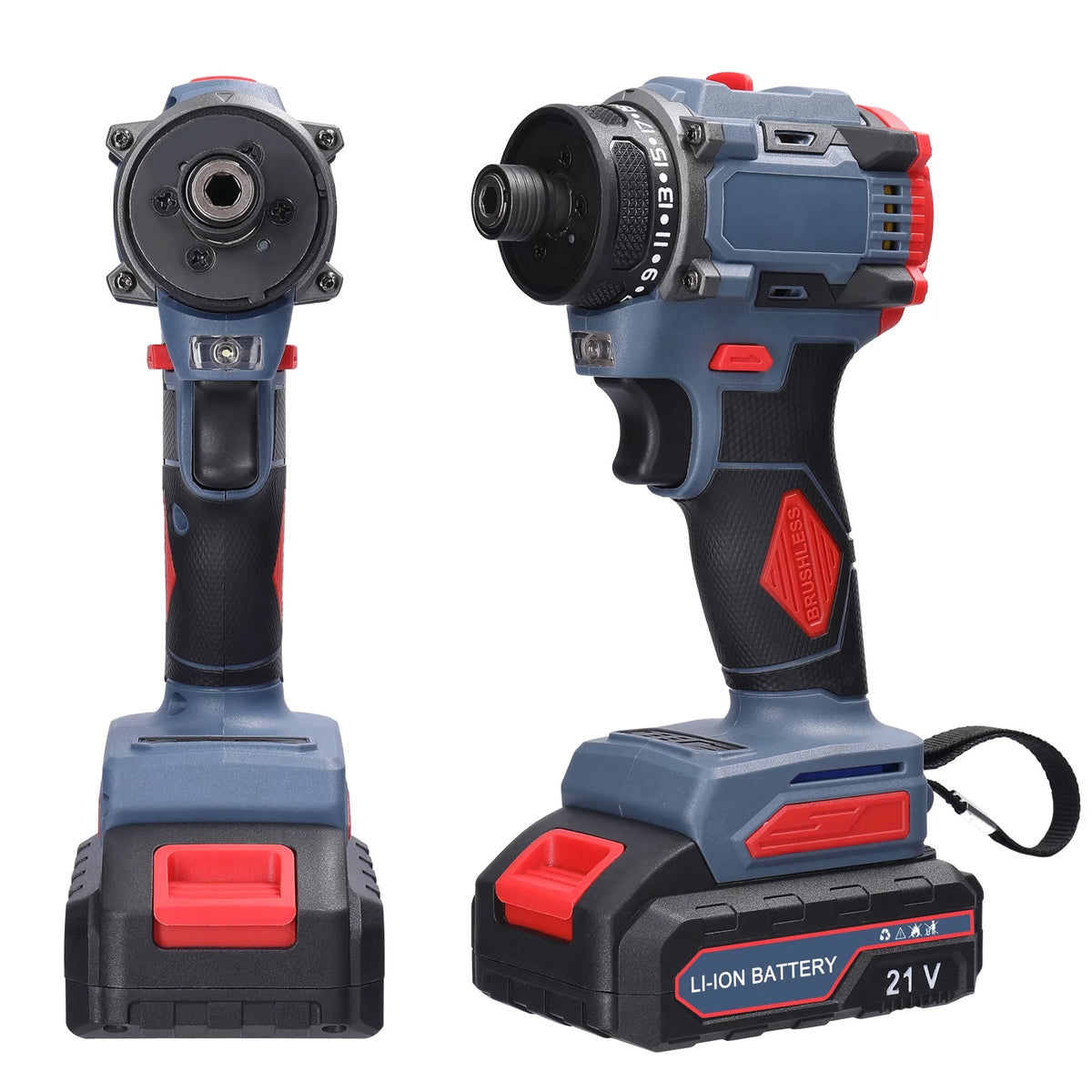 21V Brushless Motor Electric Screwdriver B63963