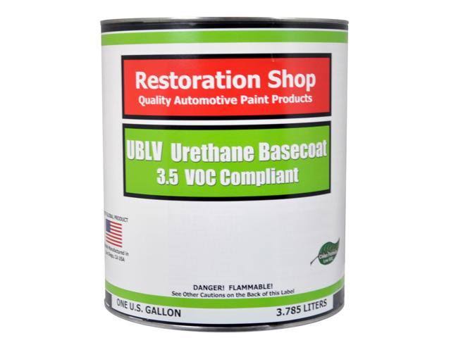 1 Gallon Low VOC Urethane Basecoat Car Auto Body Paint F22851