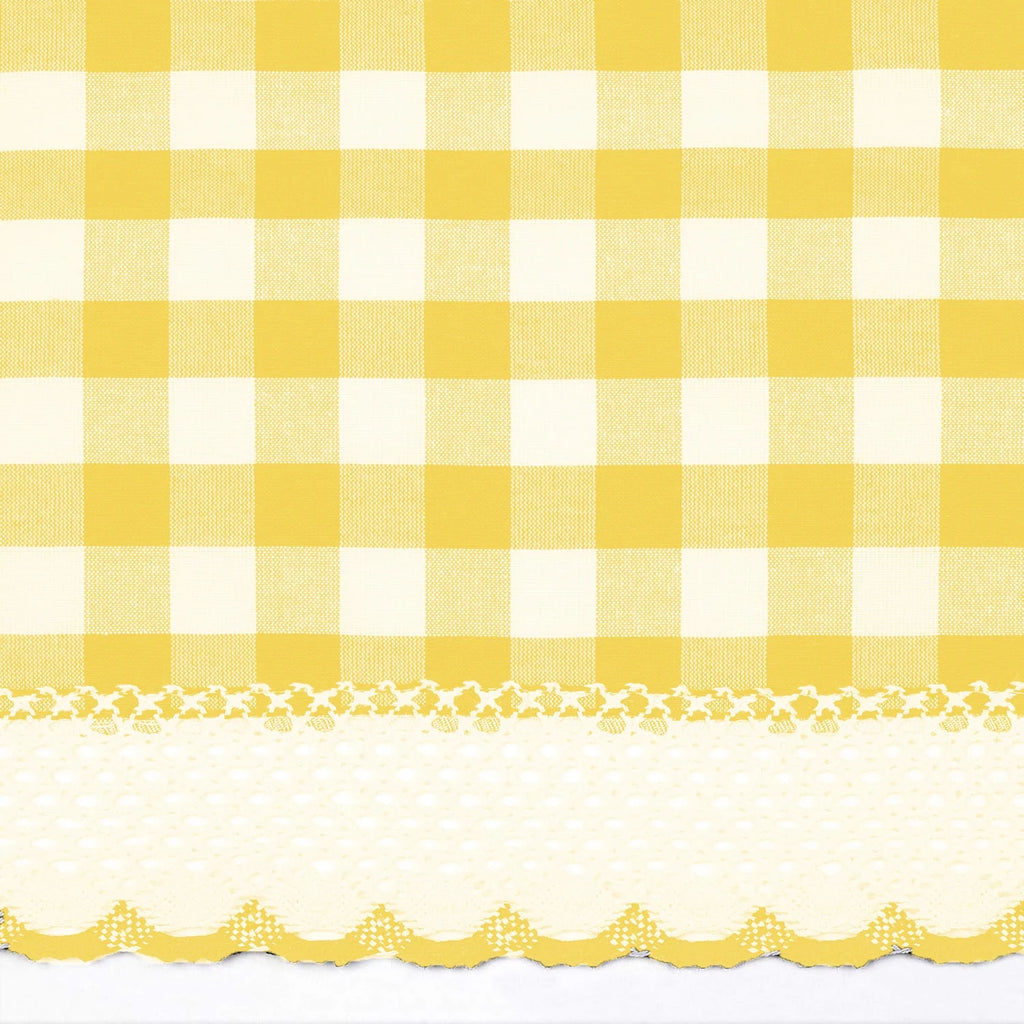 Buffalo Plaid Gingham Curtains 42" x 84" Single Panel Z400