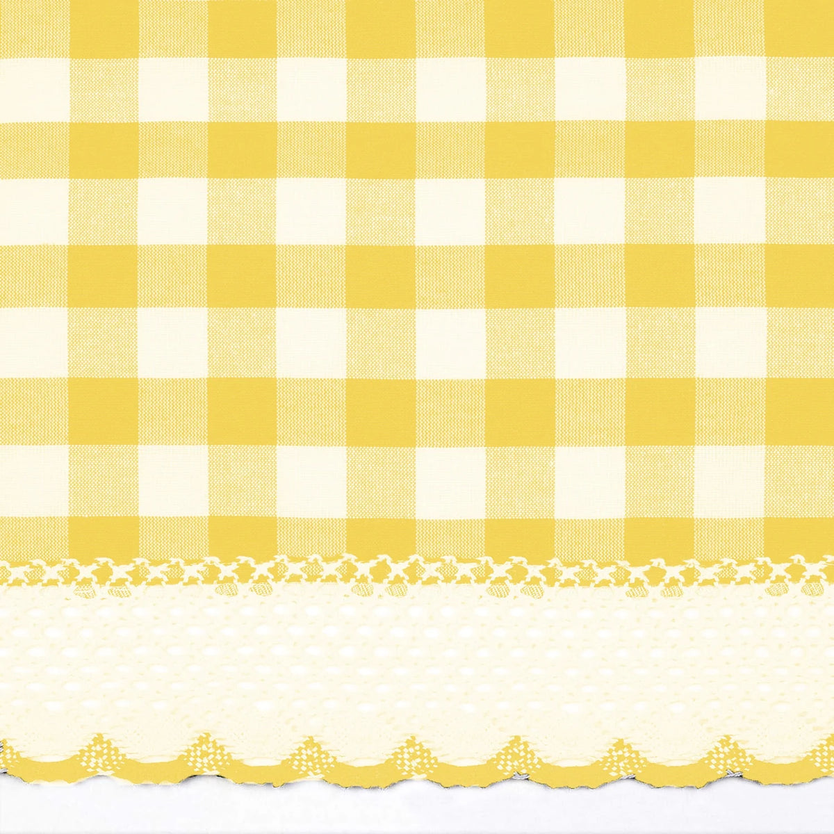 Buffalo Plaid Gingham Curtains 42" x 84" Single Panel Z400