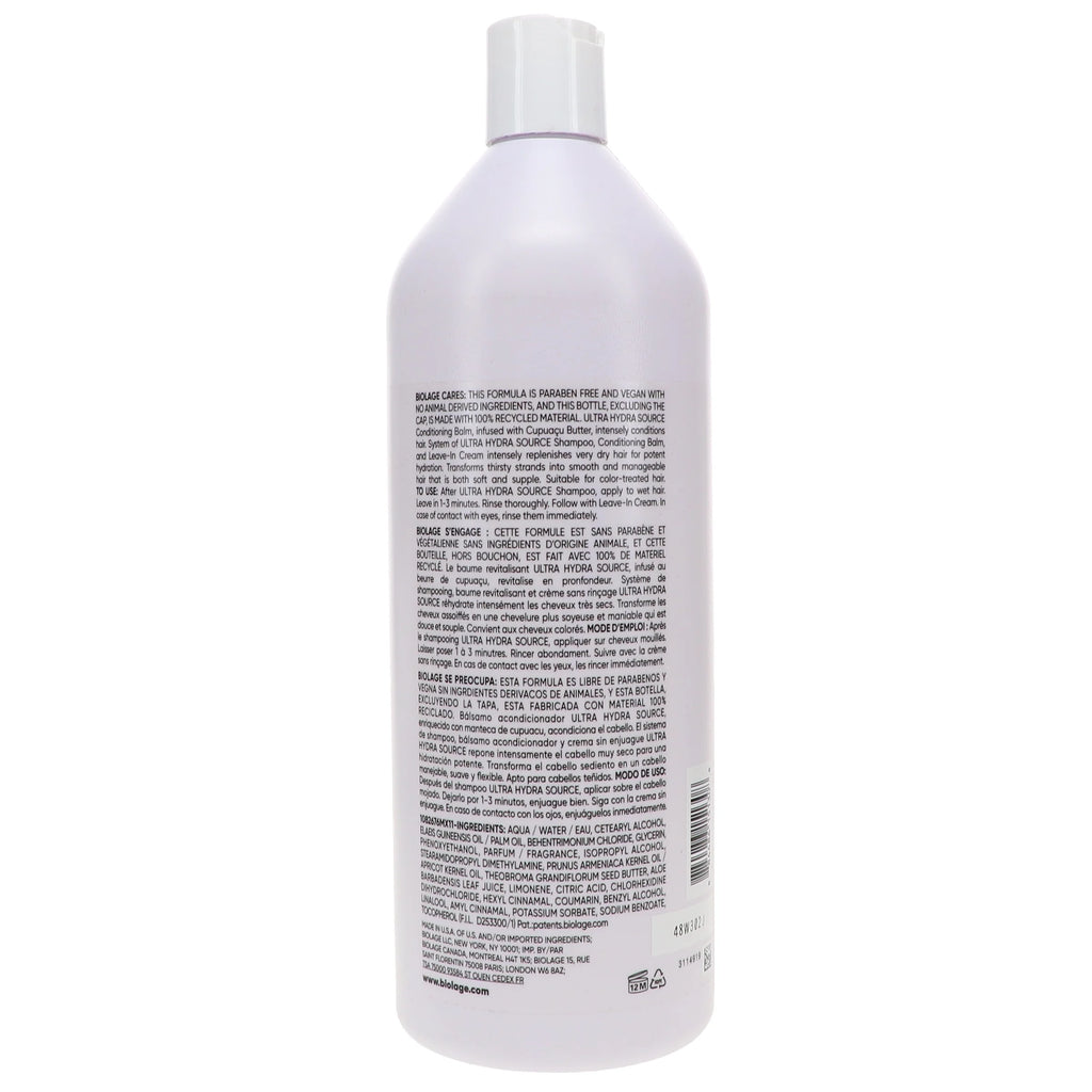 Ultra Hydrasource Conditioner, 33.8 oz A865788