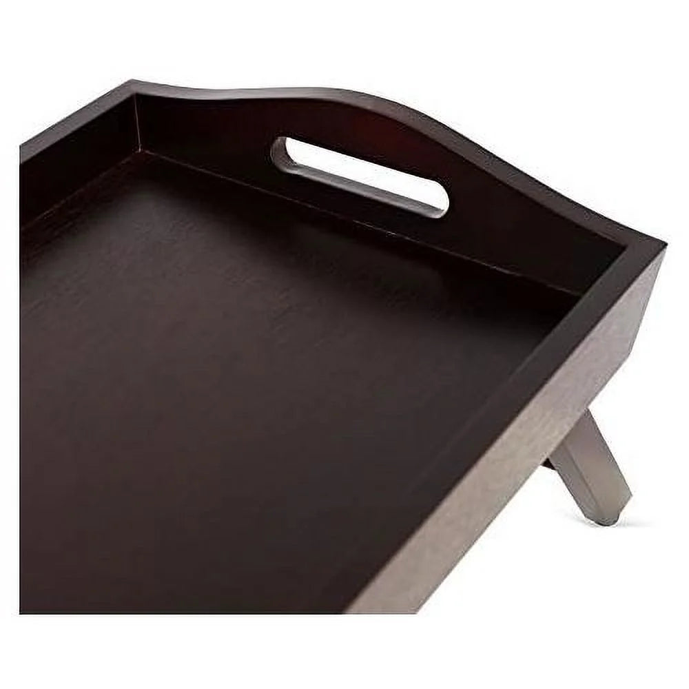 Wood Bed Tray with Folding Legs A7616