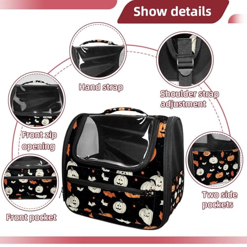 Ventilated Pet Travel Carrier I309