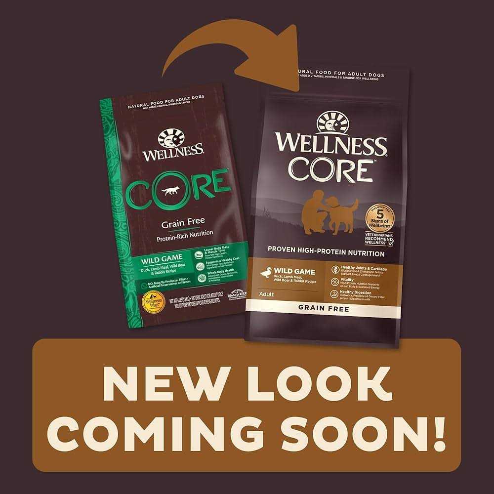 Grain-Free Dry Dog Food W9063