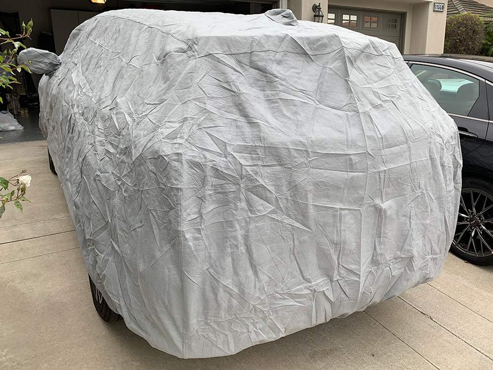 Heavy Duty All Weatherproof Car Cover for SUV F9660