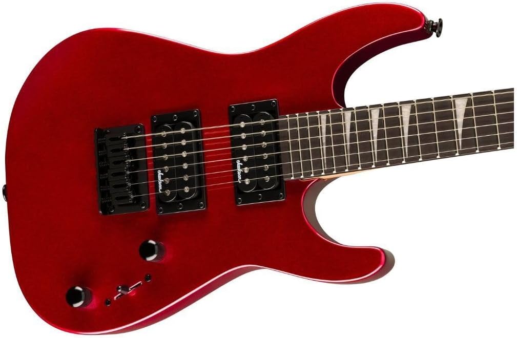 Metallic Red Electric Guitar N534