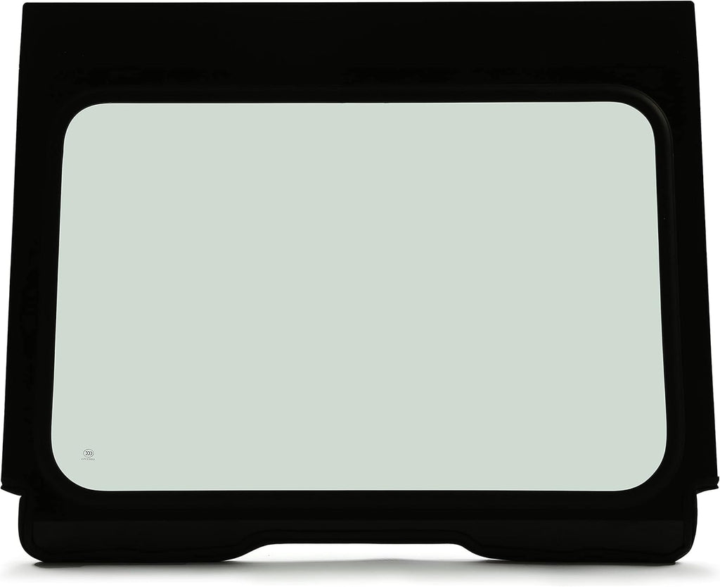 Aluminum Frame Glass Windshield with DOT Safety Glass B62520