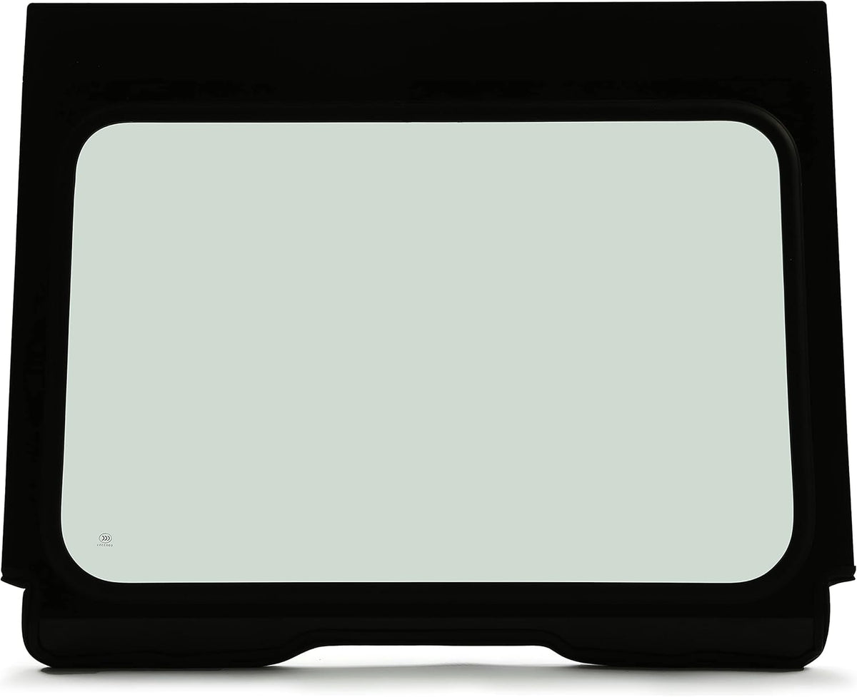 Aluminum Frame Glass Windshield with DOT Safety Glass B62520