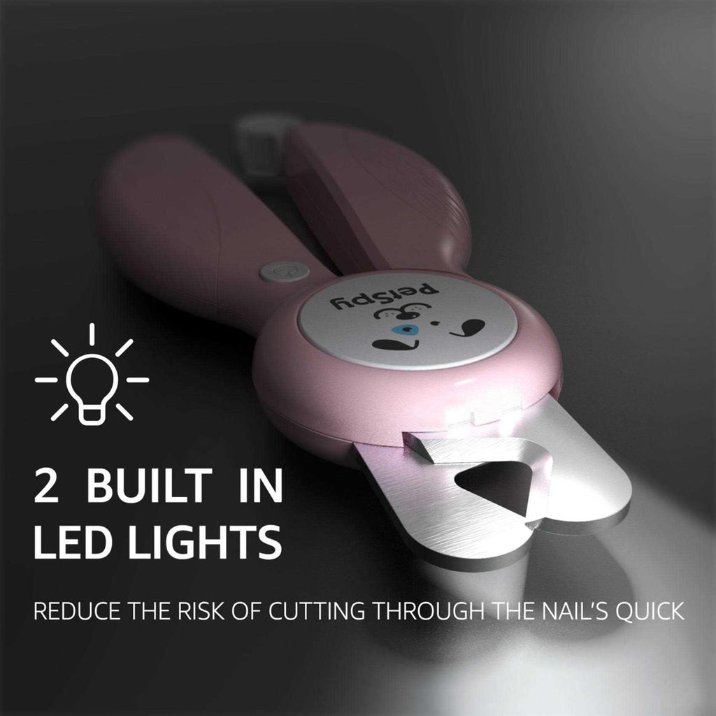 Dog Nail Clippers with LED Guide Light U82043