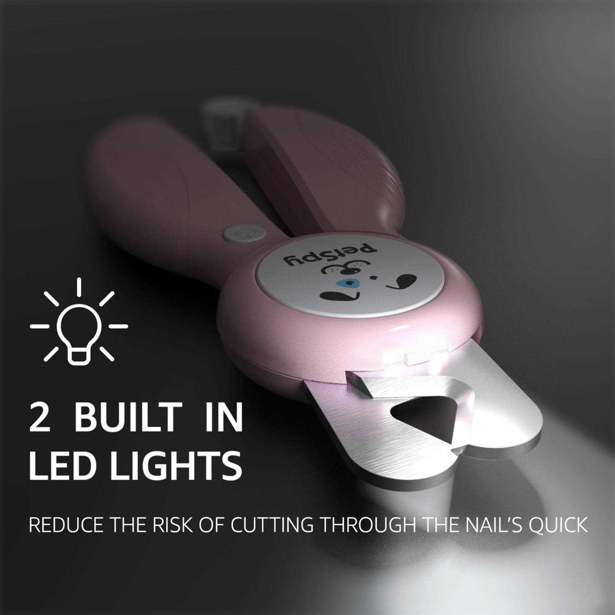 Dog Nail Clippers with LED Guide Light U82043