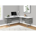 70 in. Left & Right Metal Computer Desk U161554