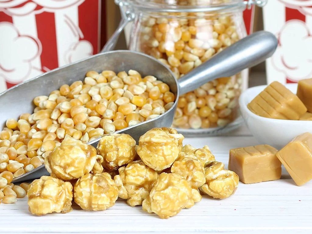 5 lbs Bulk Bag Gourmet Caramel Popcorn M699