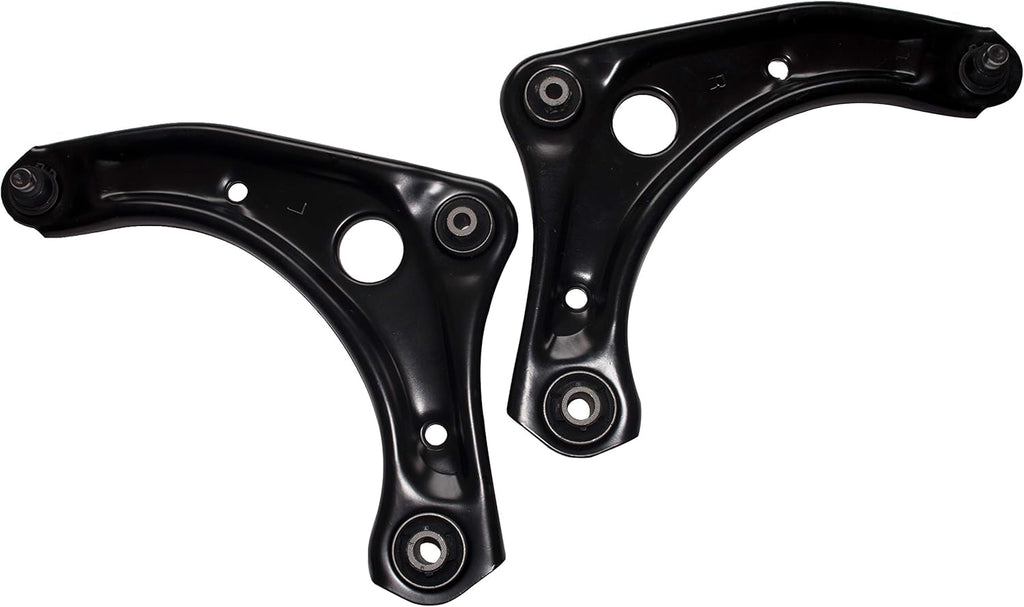 Pair of 2 Front Lower Control Arm and Ball Joints Kit P710755