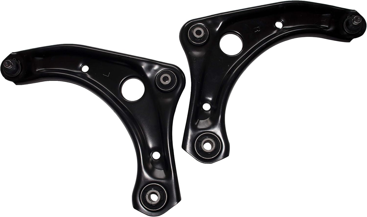 Pair of 2 Front Lower Control Arm and Ball Joints Kit P710755