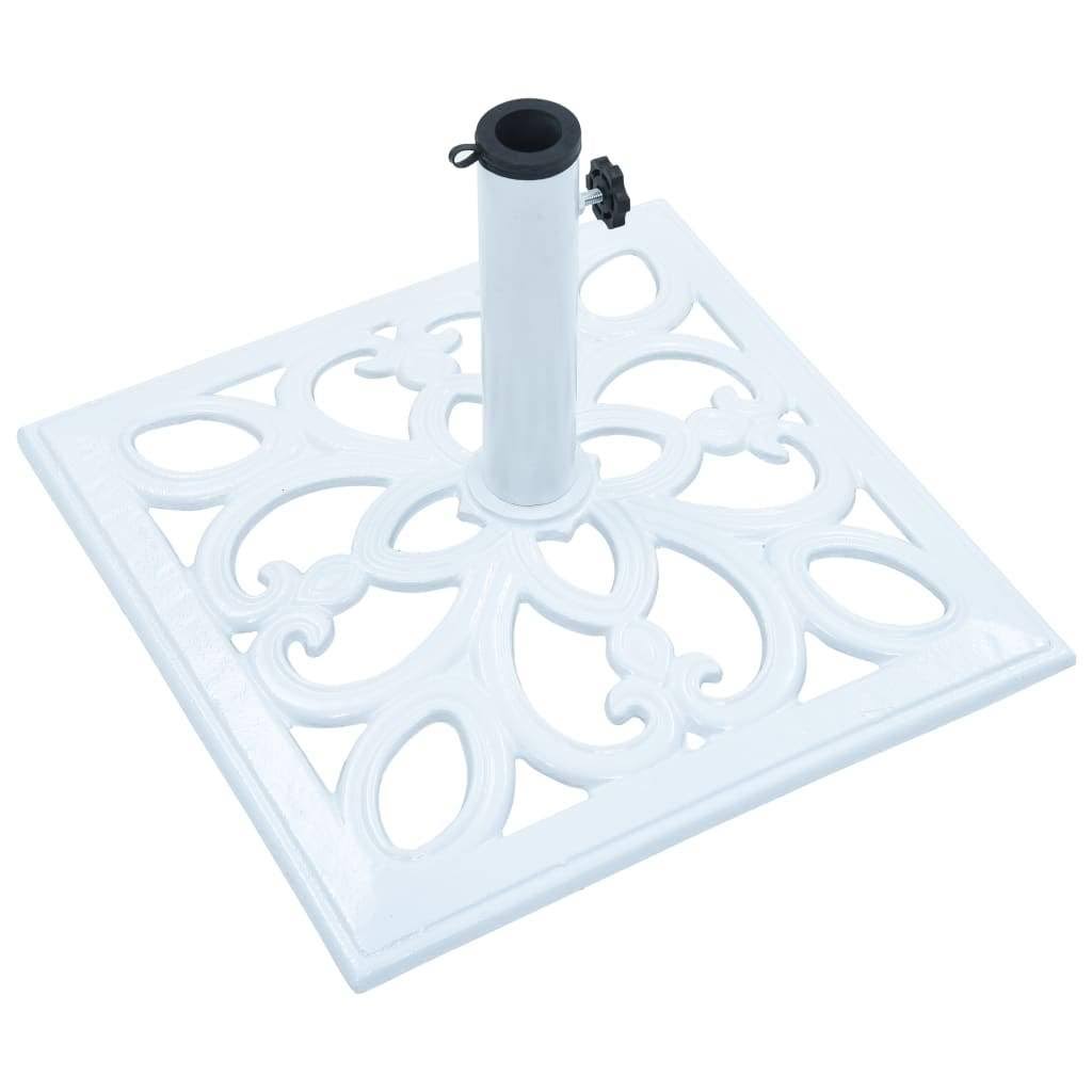 Green 26.5 lbs Cast Iron Umbrella Base B5265