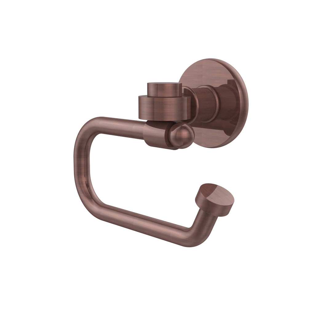 Antique Copper Toilet Tissue Holder L136