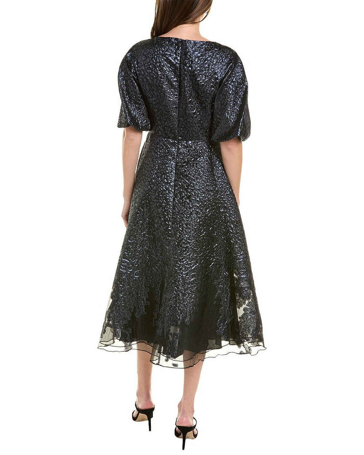 Short Printed Dress W135740