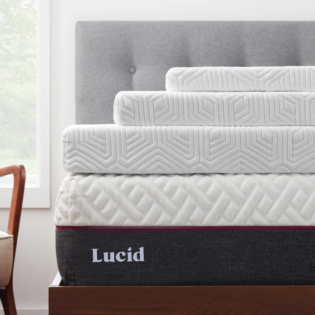 2" Cooling Gel Memory Foam Mattress Topper with Cover, Full D835235