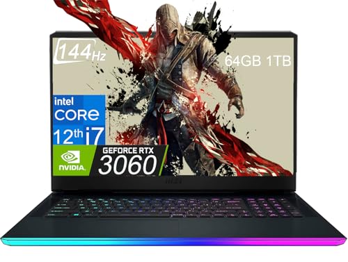 17.3" 144Hz FHD Display Gaming Laptop W29098