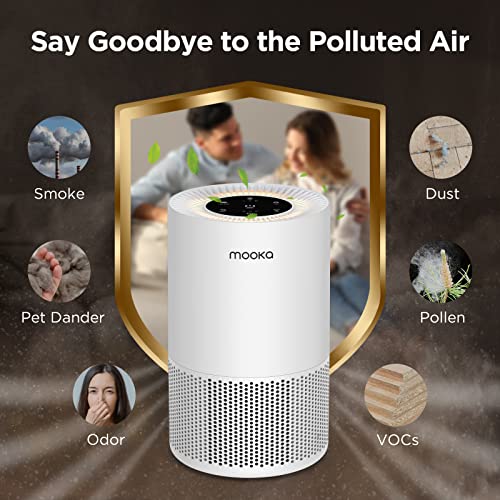 H13 True HEPA Air Purifier for Large Rooms up to 1200ft² F32350