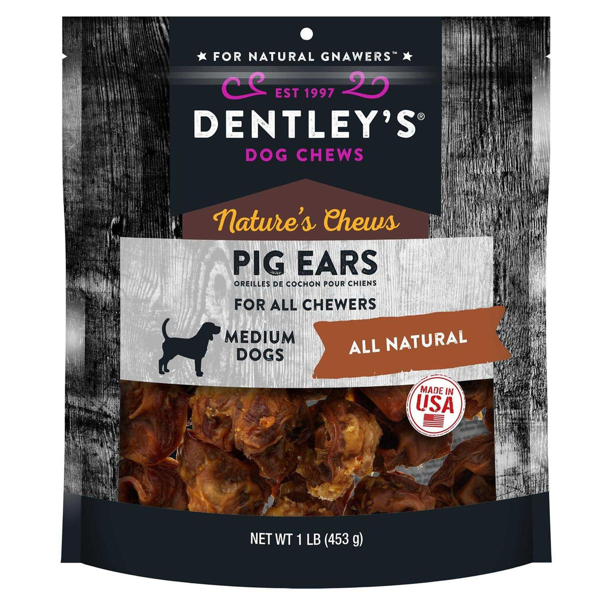 Pig Ears Dog Treats C187296