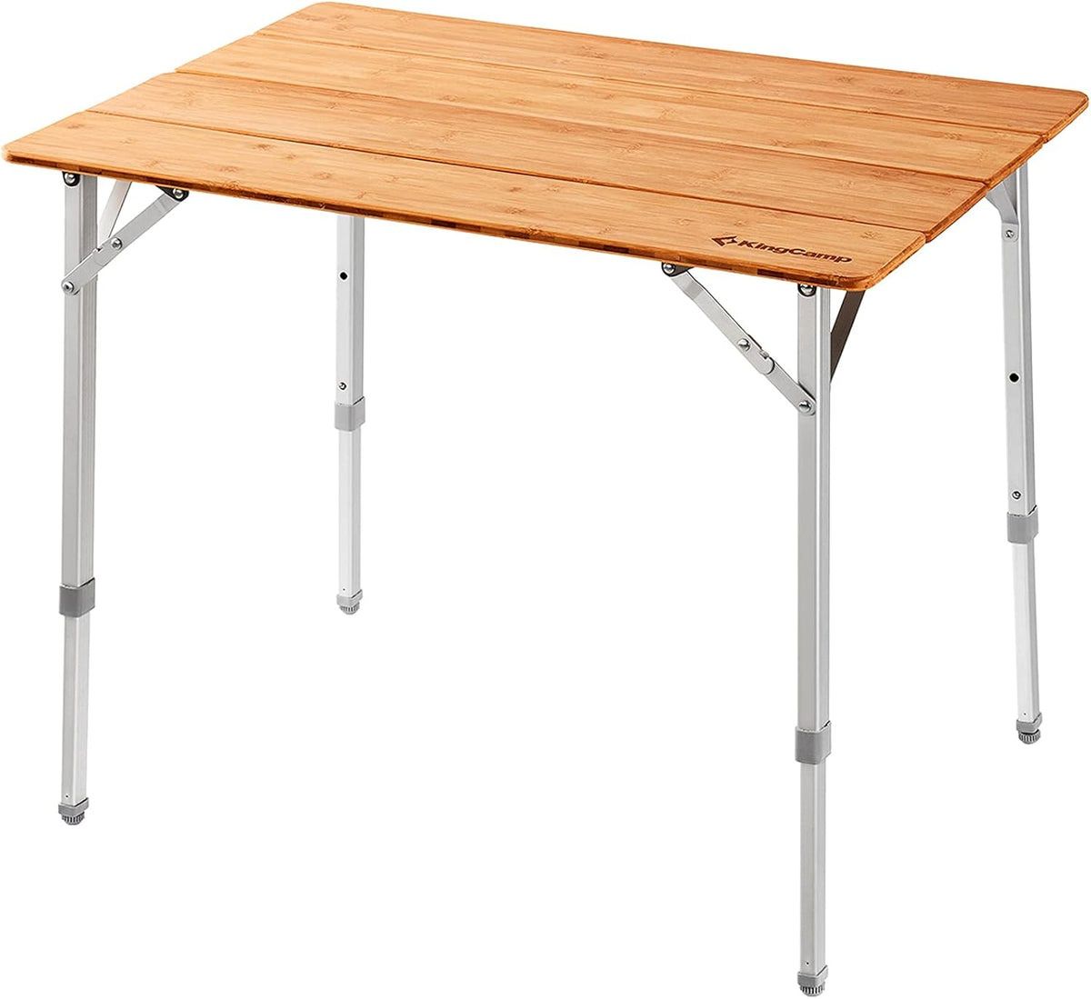 Bamboo Heavy Duty Oversize Portable Folding Table Z9802