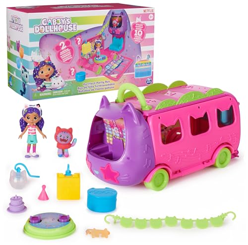 Purr-ific Pool Playset with Gabby and MerCat Figures, Color-Changing Mermaid Tails and Pool Accessories G618