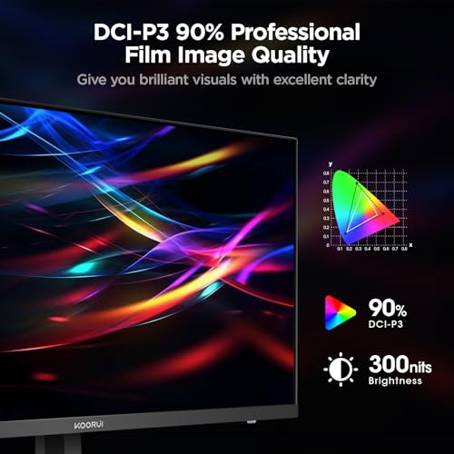24.5” FHD VA Gaming Monitor, 170Hz, 1ms, Black T198514