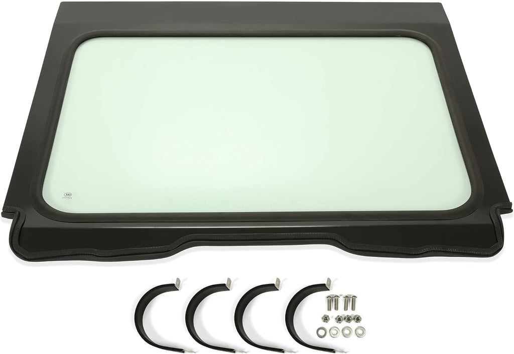 Aluminum Frame Glass Windshield with DOT Safety Glass B62520