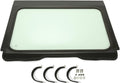 Aluminum Frame Glass Windshield with DOT Safety Glass B62520