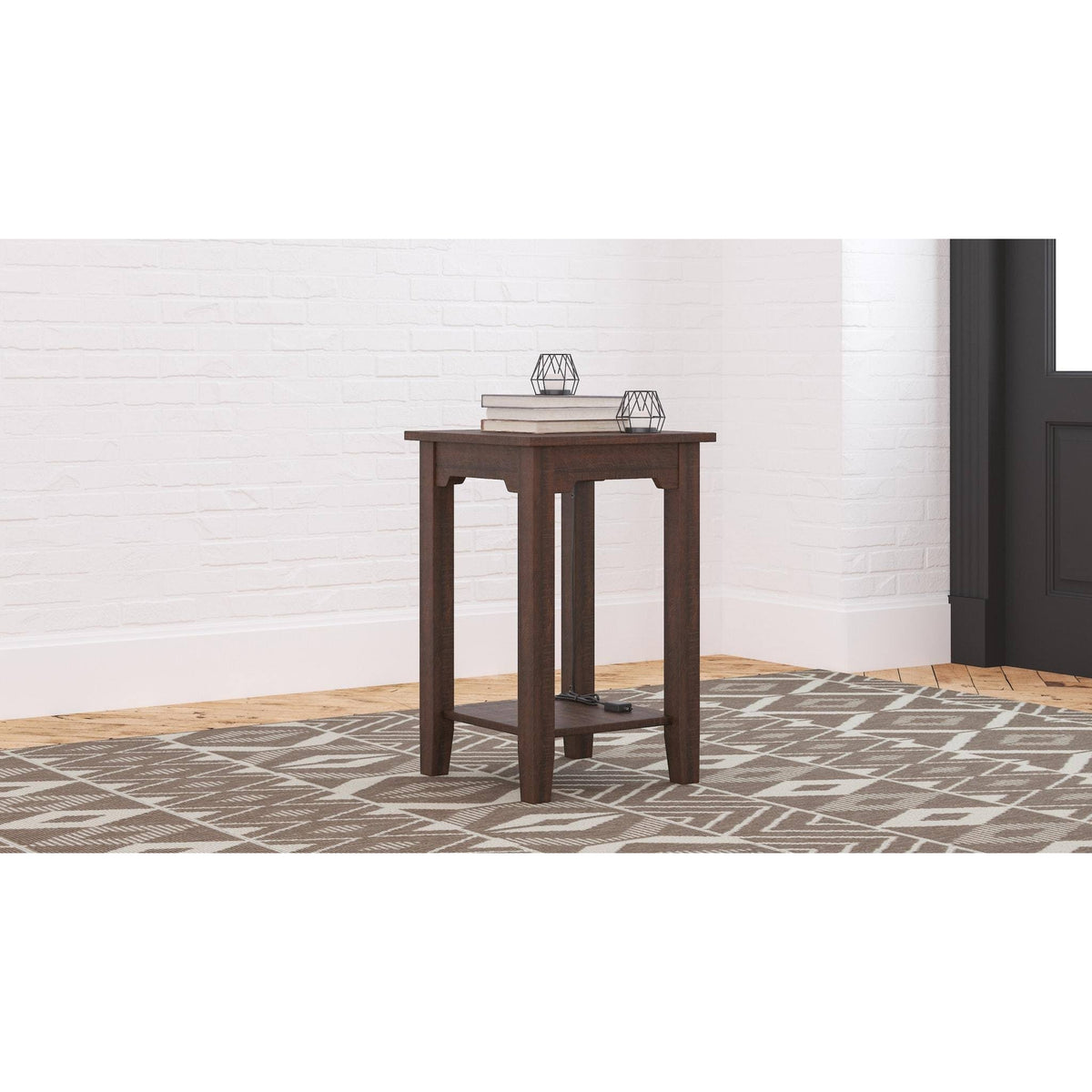Warm Brown End Table G6118